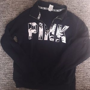 Black victorious secret “pink” sweatshirt